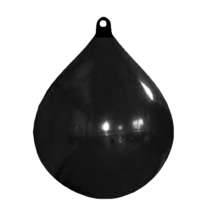 Allpa Solid Head Buoy, Ø450, L=620mm, Black With Black Head (Size 2) - 059521 1 - 9059522