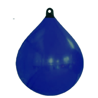 Allpa Solid Head Buoy, Ø350, L=480mm, Dark Blue With Black Head (Size 1) - 059561 - 9059561