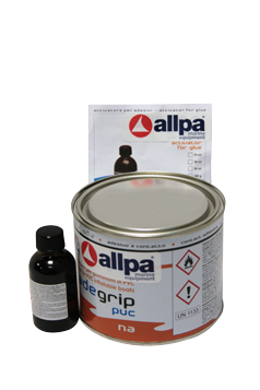 Allpa 2-Components Glue For Pvc-Boats, 500gr - 061120 - 9061120