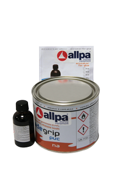 Allpa 2-Components Glue For Pvc-Boats, 500gr - 061120 - 9061120