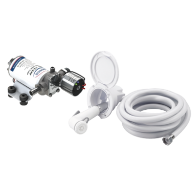 Water Pressure System With Showerkit Pa2, 12/24v - 06150 72dpi - 906150