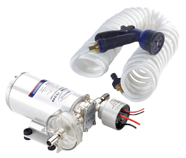 Water Pressure System With Deckwashkit Pa12/E, 12/24v - 06155 72dpi - 906155