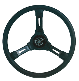 Seastar Steering Wheel Riviera Black - 062100 72dpi - 9062100