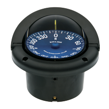 Ritchie Compass Model 'Supersport Ss-1002' 12v, Flush Mount Compass, Dial Ø93,5mm/5°, Black - 067018 72dpi - 9067018