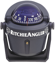 Ritchie Compass Model 'Explorer Ra-91' 12v, Bracket Mount Compass, Dial Ø69,9mm/5° Ritchie Angler - 067035 72dpi - 9067035