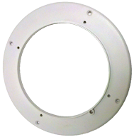 Ritchie Adapter Flange For Ritchie Compass Ss-1002w/Hf-742w/Hf-743w, White - 067183 - 9067183