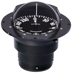 Ritchie Compass 'Globemaster Fb-500', 12/24/32v, Flush Mount, Ø127mm/2 Of 5°, Black (Power) - 067365 72dpi - 9067365