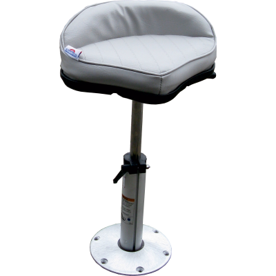Allpa Plug-In Fishing Chair Set, Pedestal Low (13-1/2 <=> 20") - 069188 s 72dpi - 9069188-S