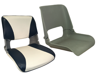 Skipper Fold Down Chair, Grey - 069237 2 - 9069201