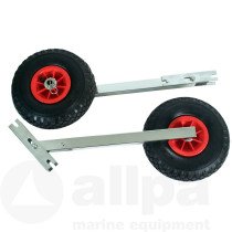 Allpa Stainless Steel Launching Wheels Set For Type 'Ibis 2', Max. 150kg (Folding) - 069355 new 2 - 9069355