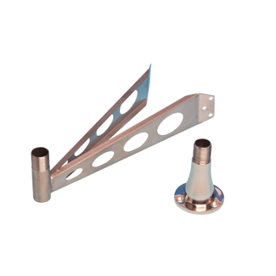 Allpa Stainless Steel Offset Mast Bracket For Echomax Active X-Band (Rte) - 070505 72dpi - 9070505