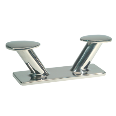 Allpa Stainless Steel Cleat, Bolt Mount, A=240mm, B=188mm, C=70mm, H=80mm - 072605 72dpi - 9072605