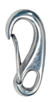 Allpa Stainless Steel Snap Hook, 50mm - 072650 1 - 9072650