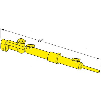 Seastar Hydraulic Sterndrive Steering For Mercruiser Et Cetera, Volvo Sx (Without Power Steering) - 074032 72dpi - 9074032