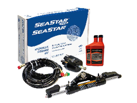 Seastar Hydraulic Steering Kit For Outboards/High Performance - 074325 72dpi 1 - 9074325