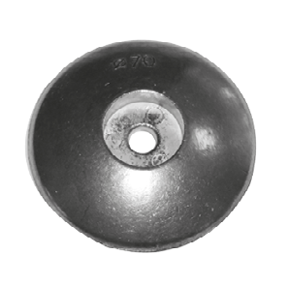 Allpa Zinc Round Anode For Rudder, Ø70mm (0,3kg) - 077900 72dpi 1 - 9077900