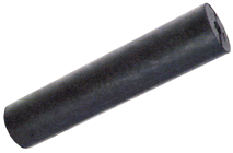 Allpa Flat Roller, 286x64mm, Hole Ø16mm (Moulded Rubber) - 078040 72dpi - 9078040