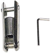 Allpa Stainless Steel Revolving Anchor Joint Model 'Force', Chain Ø6-8mm (Breaking Load 3000kg) - 078380 72dpi - 9024020