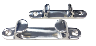 Allpa Stainless Steel Fairlead, L=150mm, Max. Rope Ø19mm (Price Per Piece) - 078410 11 2 - 9078411
