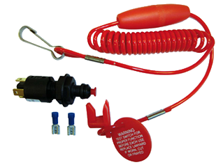 Allpa Safety Switch Complete With Coiled String, High Quality - 078626 p 72dpi - 9078626/P