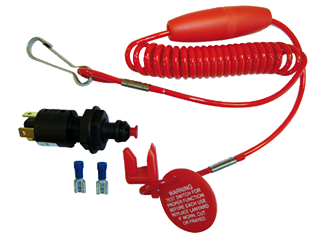 Allpa Safety Switch Complete With Coiled String, High Quality - 078626 p 72dpi - 9078626/P