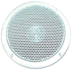 Allpa Waterproof Speaker Set, 60w, 2-Way, Hole Ø120mm, White - 078655 72dpi - 9078655
