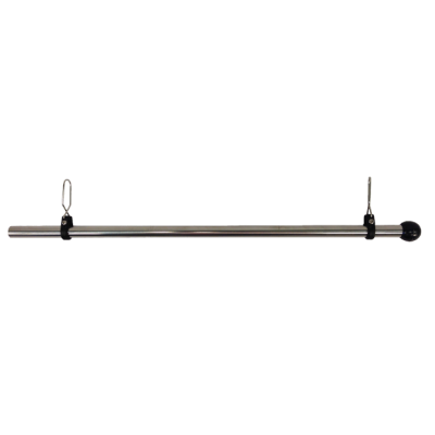 Allpa Stainless Steel Pennant Bar, L=425mm, Ø13mm - 078745 - 9078745