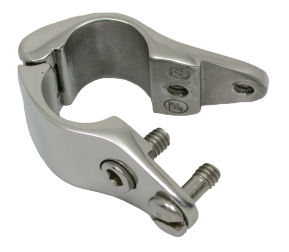 Allpa Stainless Steel Spray Hood Hinge Jaw Slide, A=22,25mm, B=28,6mm, C=66,7mm - 078965 72dpi - 9078965