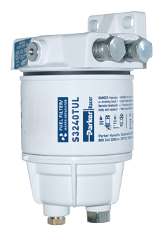 Racor Spin On Marine Filter - 100 Series Ce-Approved (Iso 11088) - 079004 72dpi - 9079004