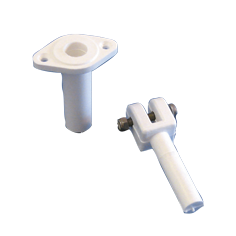 Allpa Plastic Rowlock Attachment (Pin), Ø11.7xø16.7mm - 080109 72dpi - 9080109