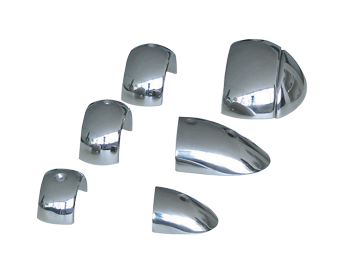 Allpa Stainless Steel Top-Cap 'Radial 80' - 080350 72dpi - 9080350
