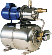Allpa Water Pressure System Inox 950, 12v/370w, 52l/Min (At 1,2bar), Stainless Steel Tank 24l - 086050 72dpi - 9086050