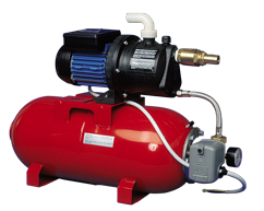 Allpa Water Pressure System Amfa 990, 12v/370w, 52l/Min (At 1,2bar), Steel Tank 24l - 086060 72dpi - 9086060