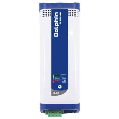 Allpa Dolphin Premium Smart Battery Charger, 12v, 25a, Capacity 350ah, 96x120x238mm - 086214 72dpi 1 - 9086214
