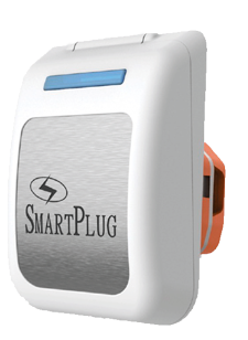 Smartplug Inlet 16a, White - 089350 72dpi - 9089350