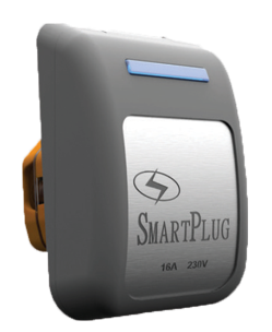 Smartplug Inlet 16a, Grey - 089351 72dpi - 9089351