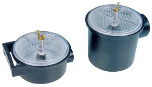 Allpa Plastic Cooling Water Strainer, 3/4", H=75-110mm, 2800l/H - 090150 72dpi - 9090150