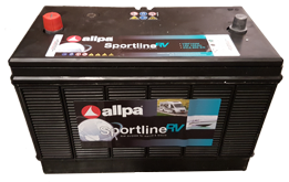 Allpa Sport Battery 12v, 105ah - 094107 72 - 9094107