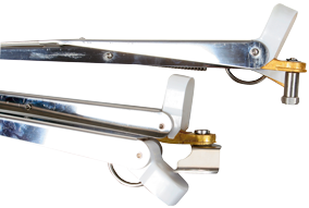 Allpa Stainless Steel Windshield Wiper Arm Pantograph, Adjustable L=450-550mm - 096551 72dpi - 9096551