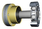 Hydradrive Self-Aligning Thrust Bearing, Ø38,1mm For Model Hd-125 - 099629 72dpi - 9099629