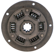 Technodrive Damper Plates With Steel Springs 250nm, Round 159mm - 1066159 72dpi - 1067159