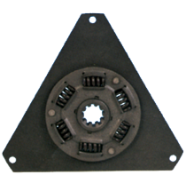 Technodrive Damper Plates With Steel Springs 170mn, Triangle 253mm - 1066253 72dpi - 1066253