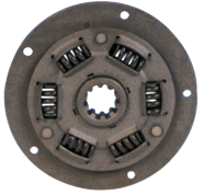Technodrive Damper Plates With Steel Springs 250nm, Round 159mm - 1067159 72dpi - 1067159