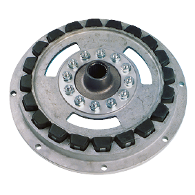 Technodrive Sae-3 Flange For Tm360 Complete With Rubber Block Drive 11,5" - 1070130 - 1070130