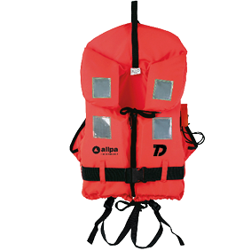 Allpa Life Jacket Model 'Soft', 50-70kg, Orange (100n) - 131150 72dpi - 131150