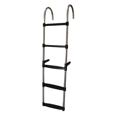 Swim Ladder Stainless Steel 5-Step; Coastal Plastic Non-Skid Steps - 1650055 72dp - 1650055