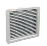 Allpa Air Inlet Grill With Filter (Plastic), 254x254mm - 175957 72dpi - 175957