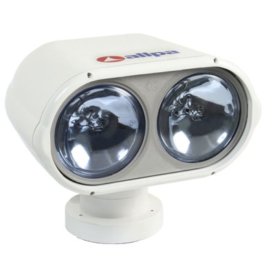 Allpa Halogen Double Search Light, Electric Motor, 12v, Short But Wide Beam Up To 100m - 180213 72dpi - 180213