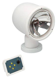 Allpa Xenon Search Light, Electric Motor With Control Panel, 24v/55w - 181242 72dpi - 181242