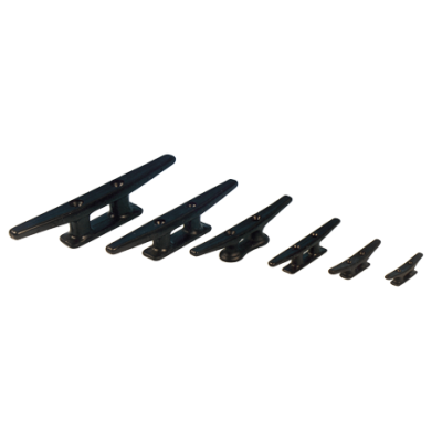 Allpa Nylon Cleat, Black, L=110mm (Hole Spacing: 28mm) - 209001 72dpi - 209001